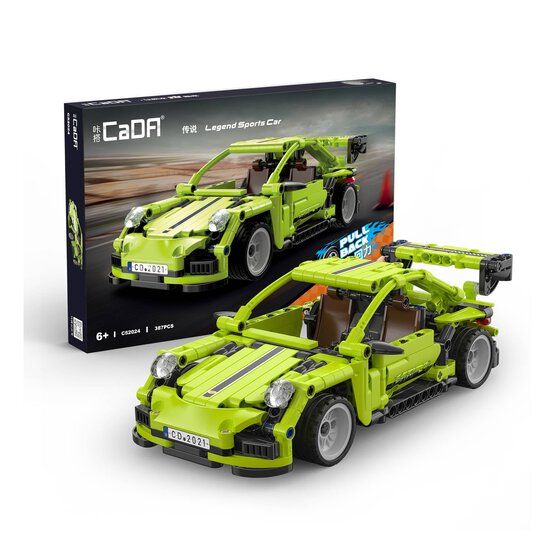 CaDA Legend Sports Car 387 Pieces image number 1