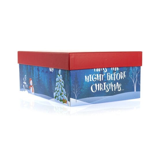 Christmas Eve Gift Box 28cm x 20cm x 10cm image number 2