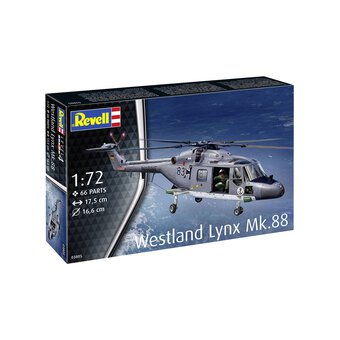 Revell Westland Lynx Mk.88 Model Kit 1:72