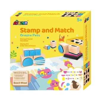 Avenir Stamp and Match Pet Set