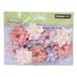 Pink Paper Flowers 10 Pack image number 2
