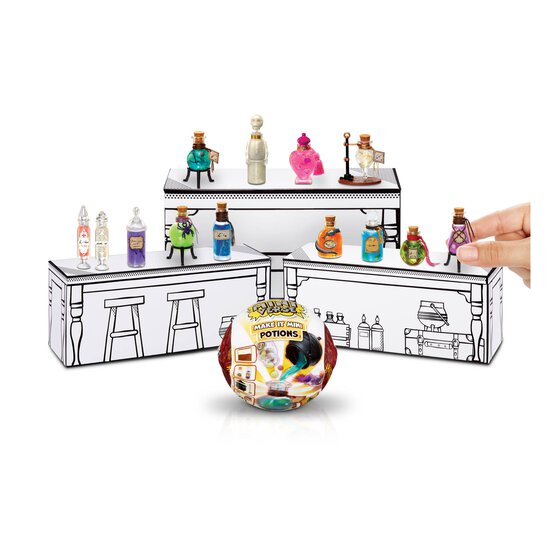 MGA’s Miniverse Make It Mini Harry Potter Potions Collectible image number 4