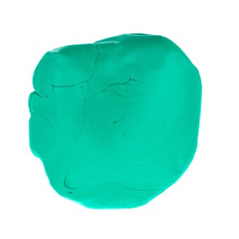 Green Superlight Air Drying Clay 30g image number 2