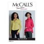 McCall’s Women's Shirt Sewing Pattern M8014 (6-14) image number 1