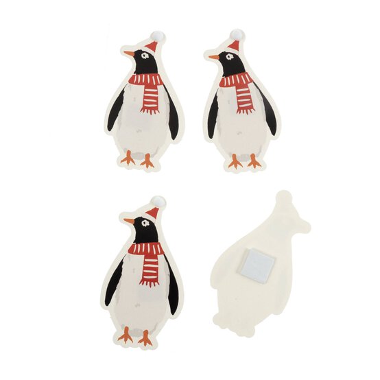 Penguin Card Toppers 4 Pack  image number 3