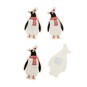 Penguin Card Toppers 4 Pack  image number 3