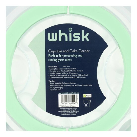 Whisk Cupcake and Cake Carrier image number 8