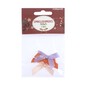 Purple and Orange Mini Bows 3 Pack image number 4
