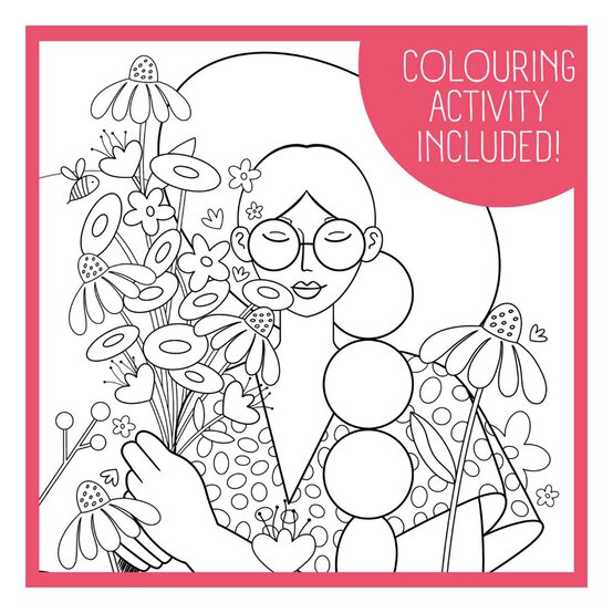 Jumbo Peaceful Mind Take a Moment Jigsaw Puzzle 54 Pieces 6 Pack image number 4