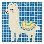 Llama Mosaic Coaster Kit image number 1