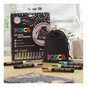 Uni-ball Posca Pastel PC-5M Marker Pens and Pouch 12 Pack image number 2