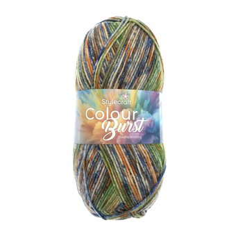 Stylecraft Nebula Colour Burst DK 100g 