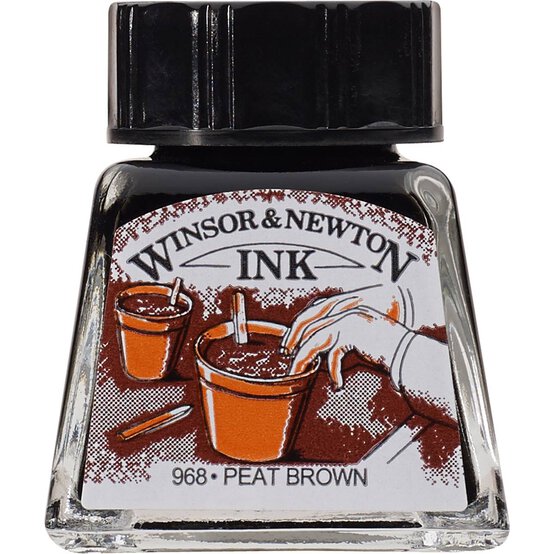 Winsor & Newton Drawing Ink Set image number 5