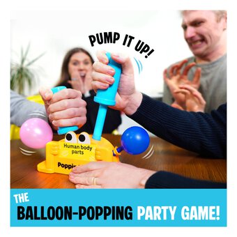 Poppin Panic Party Board Game 