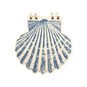 Tiki Beach Shell Spiral Notebook image number 1