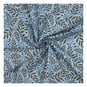 Artisan Graceful Leaf Cotton Fabric by the Metre image number 1