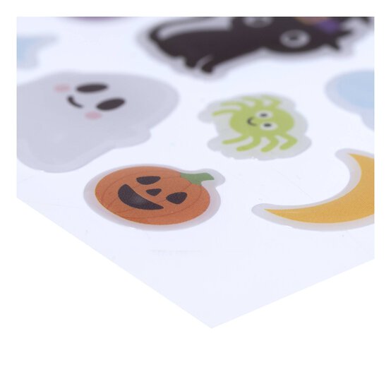 Halloween Character Paper Stickers  image number 3