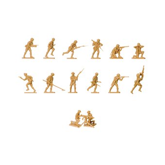 Airfix WWII British 8th Army Model Kit 1:76