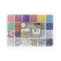 Multicolour Alphabet and Mini Bead Box 190g image number 5