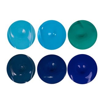 Ocean Acrylic Craft Paints 5ml 6 Pack image number 4