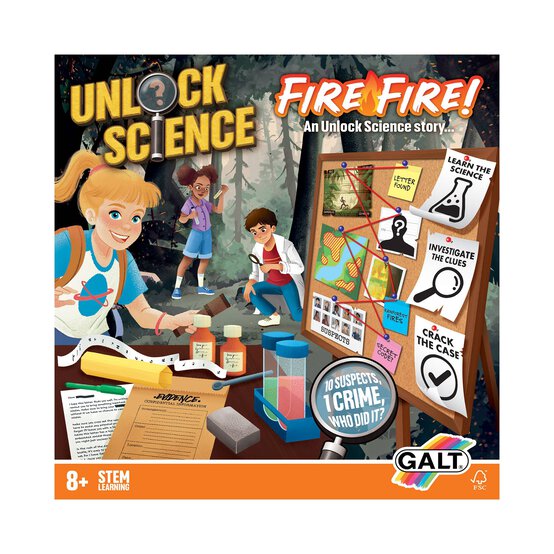Galt Unlock Science Fire Fire image number 5