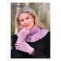 Wendy Merino DK Neck Warmer and Mitts Sweaters Digital Pattern 5930 image number 1