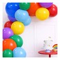 Reusable Rainbow Balloon Garland image number 2