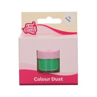 FunCakes Ivy Green Colour Dust 1.5g image number 2