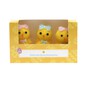 Yellow Chicks with Dotty Bows 3 Pack image number 4