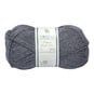 Women's Institute Grey Premium Acrylic Yarn 100g image number 1