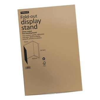 Fold Out Display Stand 91.5cm x 30.5cm x 61cm image number 2