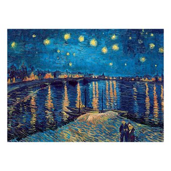 Eurographics Starry Night Over the Rhône Jigsaw Puzzle 1000 Pieces