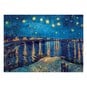 Eurographics Starry Night Over the Rhône Jigsaw Puzzle 1000 Pieces image number 2