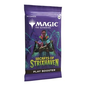 Assorted Magic: The Gathering Secrets of Strixhaven Play Booster Pack