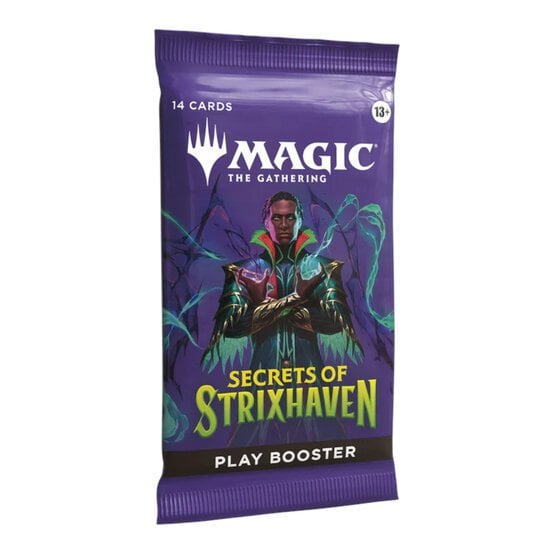 Assorted Magic: The Gathering Secrets of Strixhaven Play Booster Pack image number 2