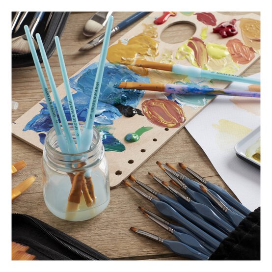 Clear Round Glass Jars 130ml 12 Pack image number 2