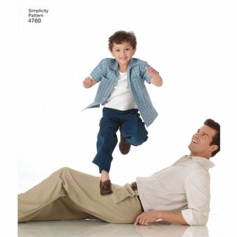 Simplicity Boys’ and Men’s Separates Sewing Pattern 4760 image number 4
