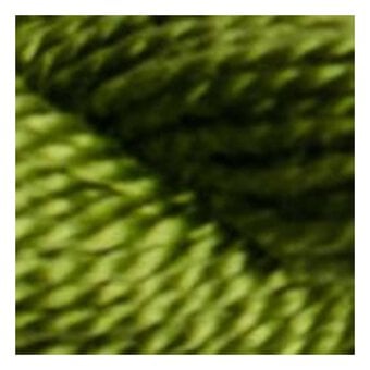 DMC Green Pearl Cotton Thread Size 5 25m (469)