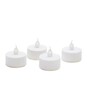 LED Flameless Candle Tea Lights 4 Pack image number 1