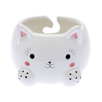 Cat Yarn Bowl