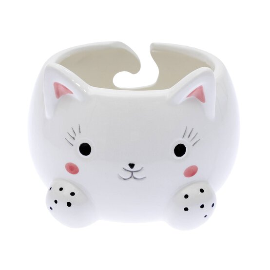 Cat Yarn Bowl image number 1