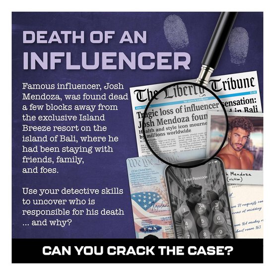 Murder Mystery Cases: Death of an Influencer image number 2