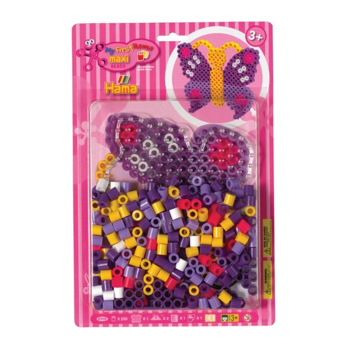 Hama Beads Maxi Butterfly Set image number 1