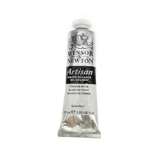 Winsor & Newton Titanium White Artisan Oil Colour 37ml image number 1