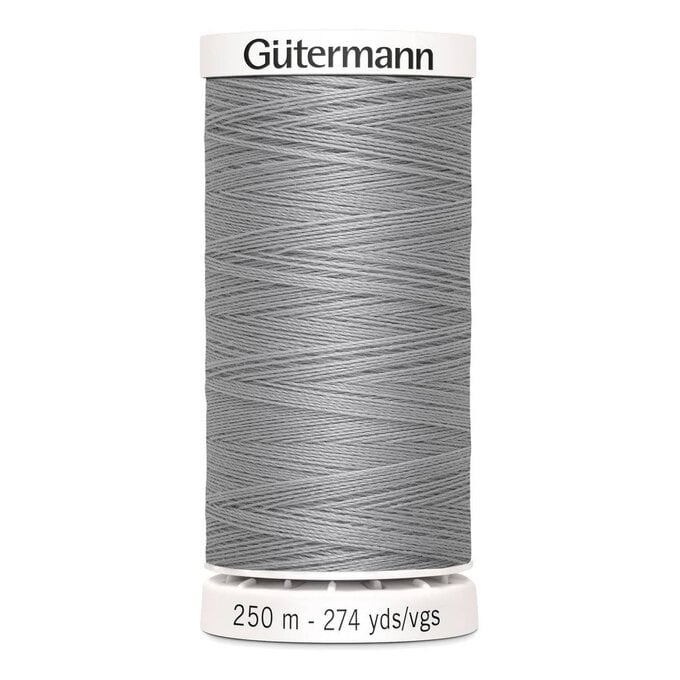 Gutermann Grey Sew All Thread 250m (38) image number 1