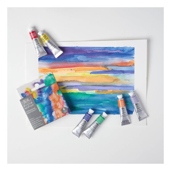 Winsor & Newton Professional Watercolour Winsor Set 5ml 6 Pack image number 4