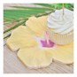 Ginger Ray Tropical Flower Napkins 16 Pack image number 3