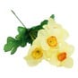 Yellow Narcissus Pick 18cm image number 3