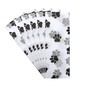 Paw Print Tissue Paper 50cm x 70cm 6 Pack image number 1
