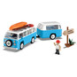 COBI Blue Volkswagen T2 Camper Van Set 1:35 image number 2